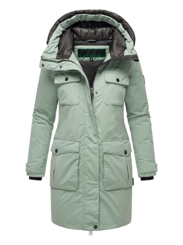 Navahoo Eissturm Women’s Winter Coat with Hood and Fleece Lining