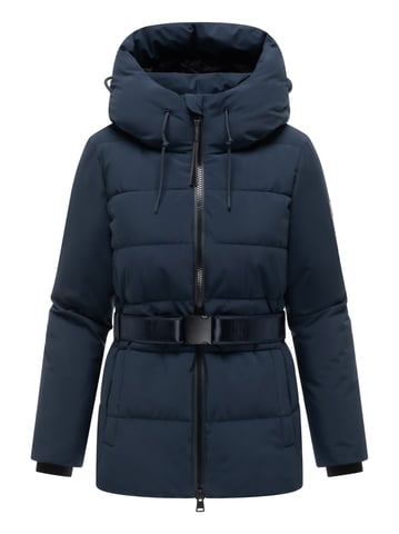 Navahoo Wattewunder women’s quilted jacket with belt