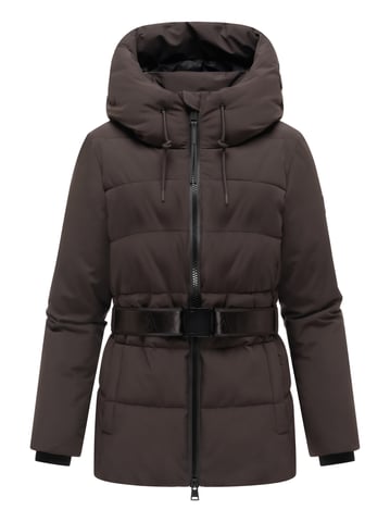 Navahoo Wattewunder women’s quilted jacket with belt