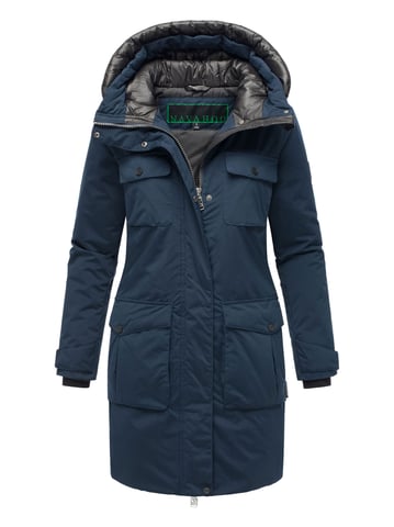 Navahoo Eissturm Women’s Winter Coat with Hood and Fleece Lining