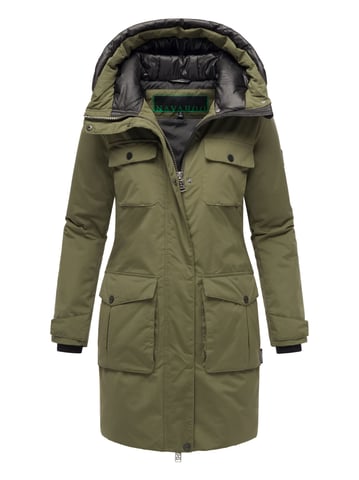Navahoo Eissturm Women’s Winter Coat with Hood and Fleece Lining