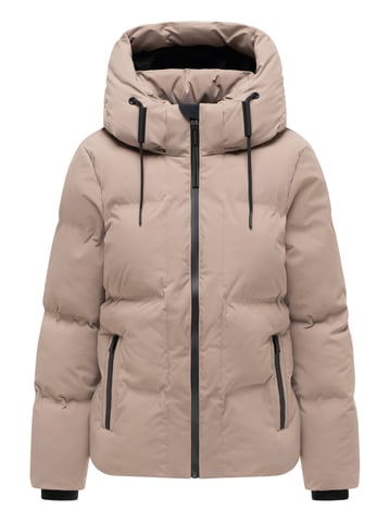 Navahoo women’s quilted jacket Wolkentanz with hood