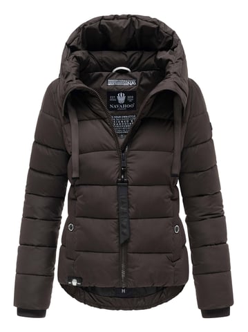 Navahoo dames gewatteerde jas Amayaa – Elegant & Licht Gevoerd