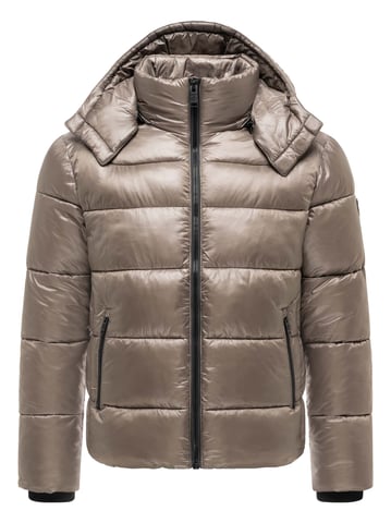 Stone Harbour men’s winter jacket Eziio with hood