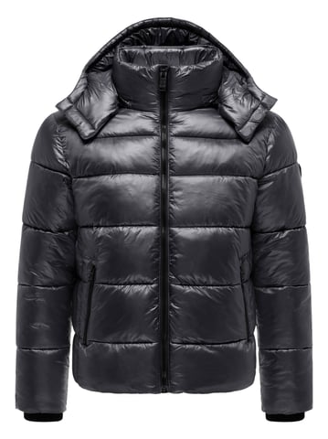 Stone Harbour men’s winter jacket Eziio with hood