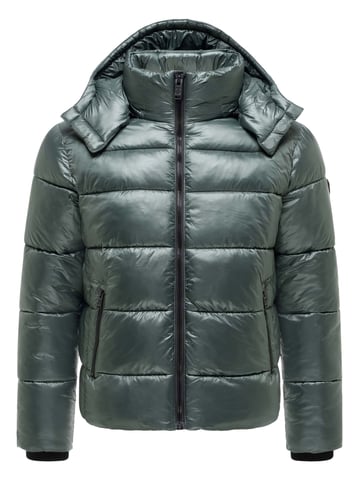 Stone Harbour men’s winter jacket Eziio with hood