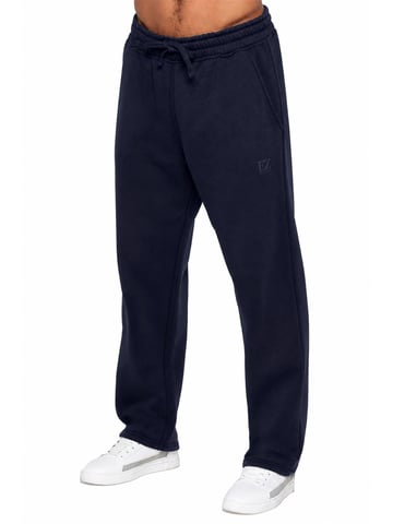 Enzo Milano | Heren Joggingbroek met Open Zoom