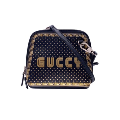 Gucci Leather Crossbody Bag Guccy