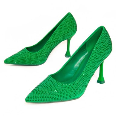 Montevita Heel Shoe Vestiusal Green