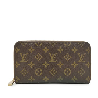 Louis Vuitton Cloth Wallet Zippy