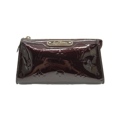 Louis Vuitton Leren Clutch Tas Pochette Cosmetique