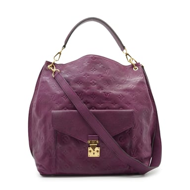 Louis Vuitton Leather Hobos Metis