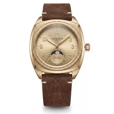 Jacob Zech Horloge Palermo Gold