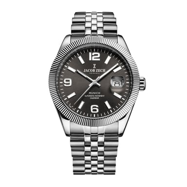 Jacob Zech Horloge Munich Silver