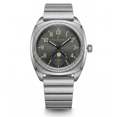 Jacob Zech Horloge Palermo Silver