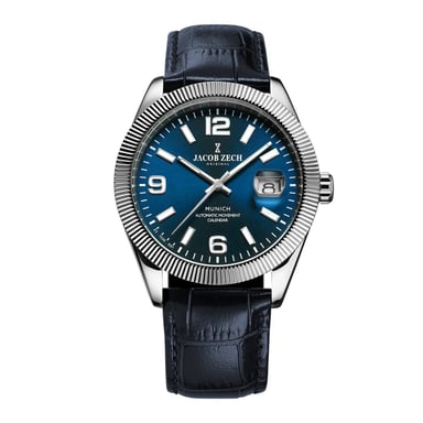 Jacob Zech Horloge Munich Blue