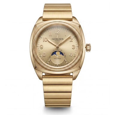 Jacob Zech Horloge Palermo Gold