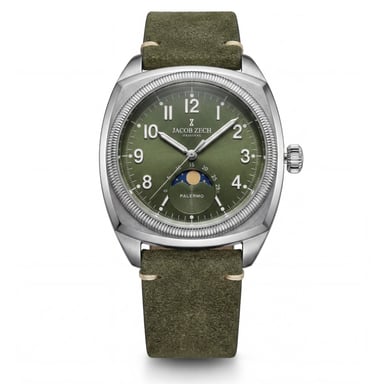 Jacob Zech Horloge Palermo Silver