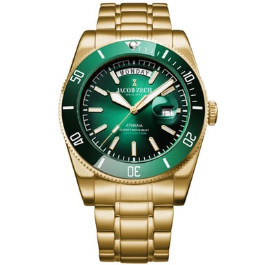 Jacob Zech Horloge Athena Gold