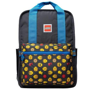 Lego 18L Tribini Fun Kids Dark Grey Backpack