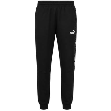 Puma Essential+ Tape Mens Black Track Pants