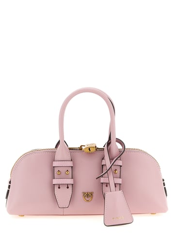 PINKO Multicolor Koehuid Handtas