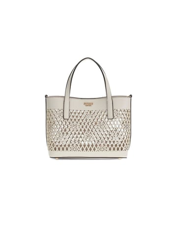 Guess Tote Bag Off White