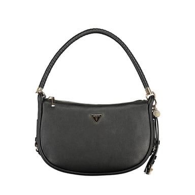 Guess Jeans Nero Polyurethane Women Handbag