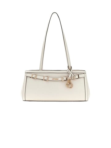 Guess Satchel Bag Off White