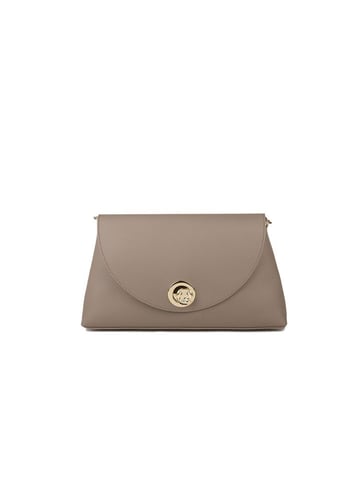 Coccinelle Shoulder Bag Warm Taupe/Rosette