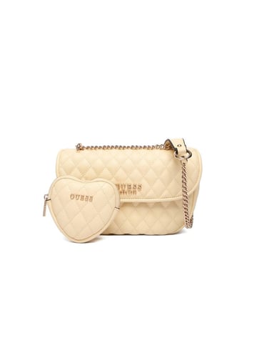 Guess Crossbody Bag Yellow