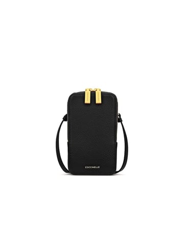 Coccinelle Phone Crossbody Bag Black