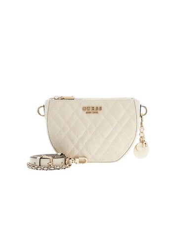 Guess Crossbody Bag Off White