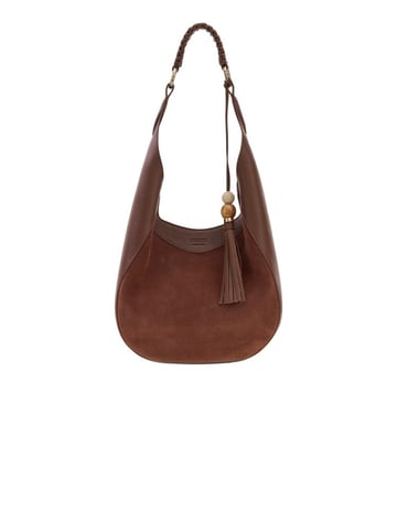 Guess Hobo-väska Choklad