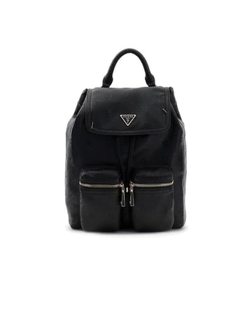 Guess Backpack Black Logo