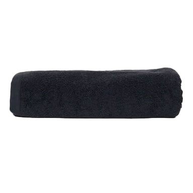 The One Towelling Super Size Towel (Anthracite)