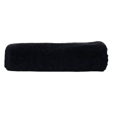 The One Towelling Super Size Towel (Black)