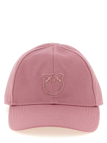 PINKO Multicolor Cotton Cap (Baseball Hat)