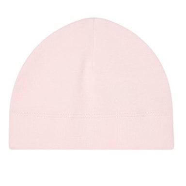 Babybugz Baby Plain Hat (Powder Pink)