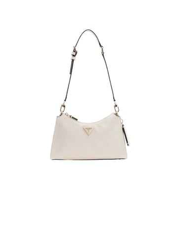 Guess Shoulder Bag Off White Logo