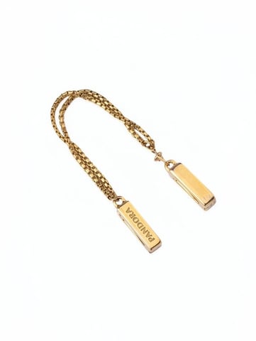 Pandora Safety Chain Gold