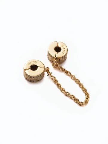 Pandora Safety Chain Gold