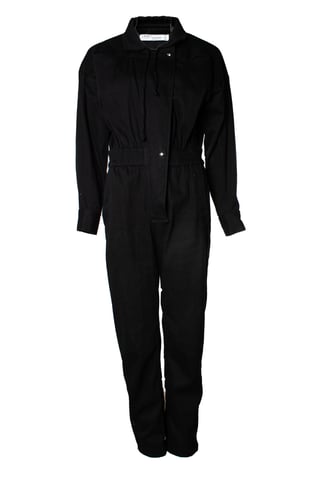 IRO, black BARKA boiler suit