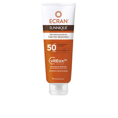 Ecran Sunnique Silk Touch Gelkräm Spf50 250 ml