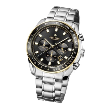 Alpha Sierra Horloge Starbuster Silver