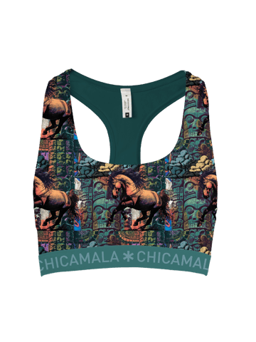 Chicamala Women's Racerback - Women's Sports Bra