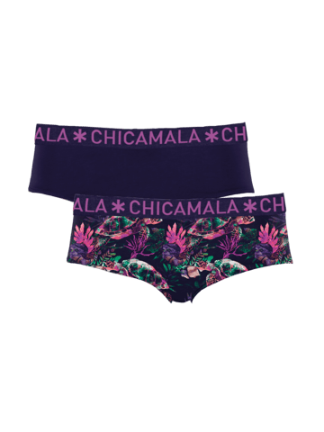 Chicamala Briefs - 2-Pack - Dames Ondergoed