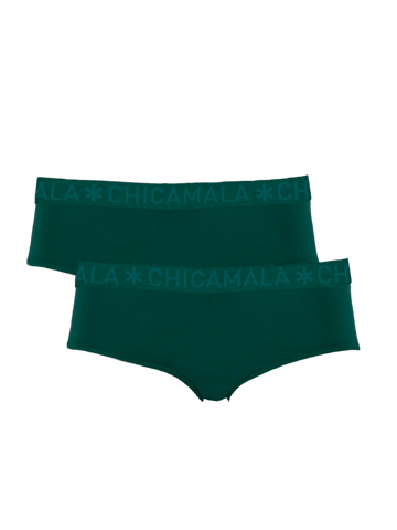 Chicamala Briefs - 2-Pack - Meisjes Ondergoed