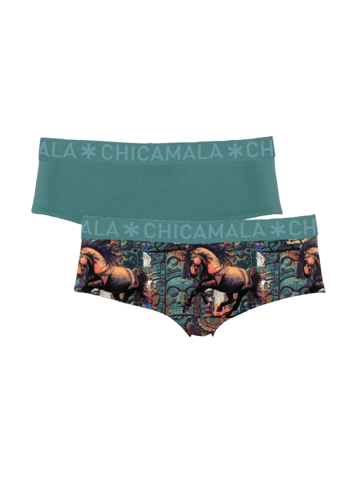 Chicamala Briefs - 2-Pack - Dames Ondergoed