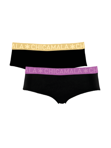 Chicamala Briefs - 2-Pack - Dames Ondergoed
